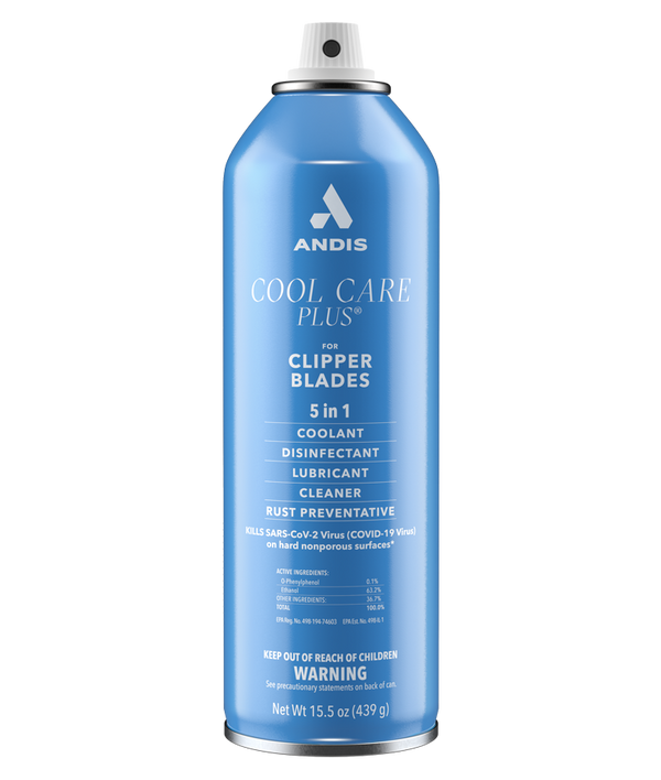 Andis Cool Care Plus For Clipper Blades 5-in-1