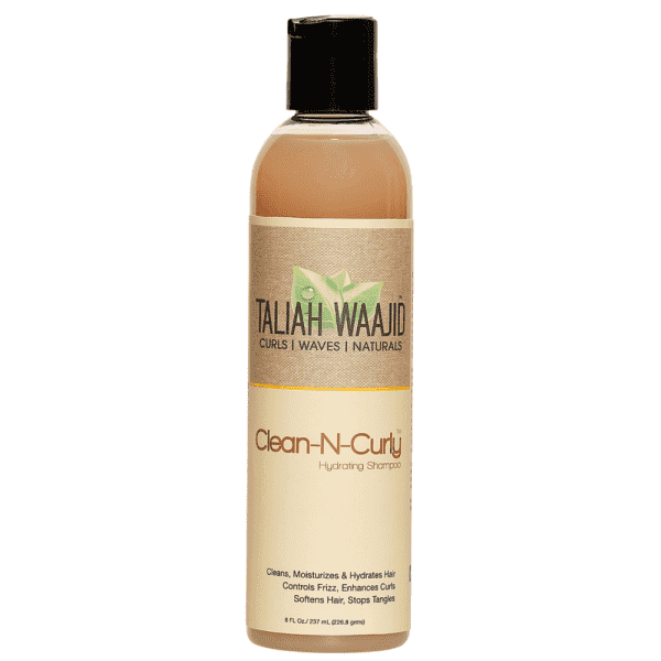 Taliah Waajid Clean-N-Curly Hydrating Shampoo - Deluxe Beauty Supply