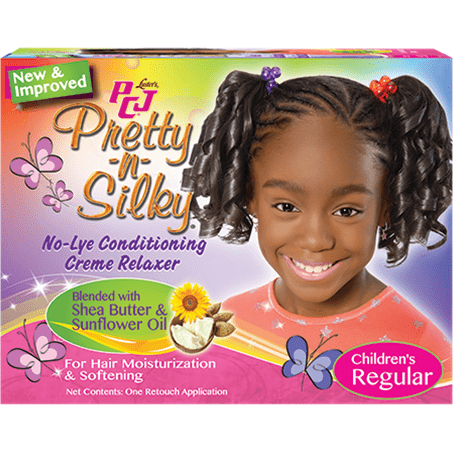 PCJ Pretty-N-Silky Relaxer Kit 1 Application - Regular - Deluxe Beauty Supply