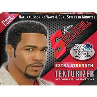 S Curl Texturizer Kit 2 Applications - Extra Strength - Deluxe Beauty Supply