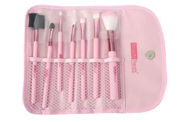 Beauty Treats 7 Piece Brush Set - Rose Gold #151 - Deluxe Beauty Supply