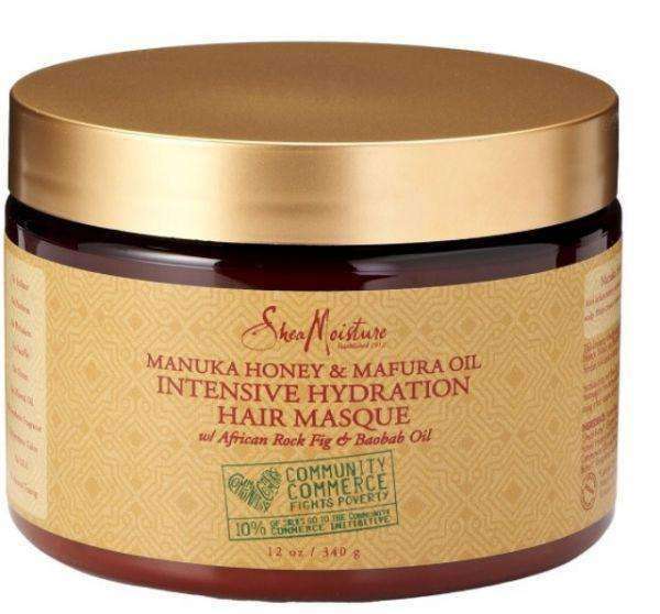 Shea Moisture Manuka Honey & Mafura Oil Intensive Hydration Masque - Deluxe Beauty Supply