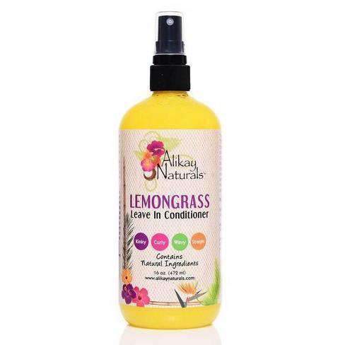 Alikay Naturals Lemongrass Leave In Conditioner 16oz - Deluxe Beauty Supply