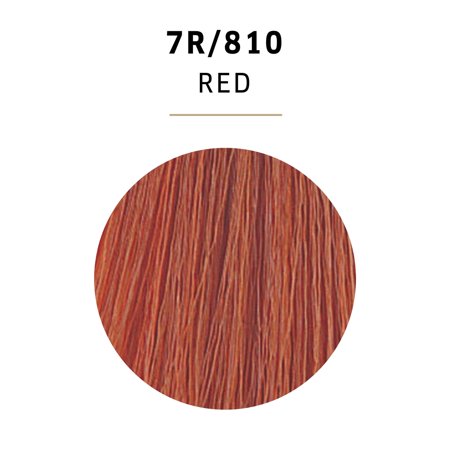Wella Color Charm Gel Permanent Hair Color - 7R/810 Red