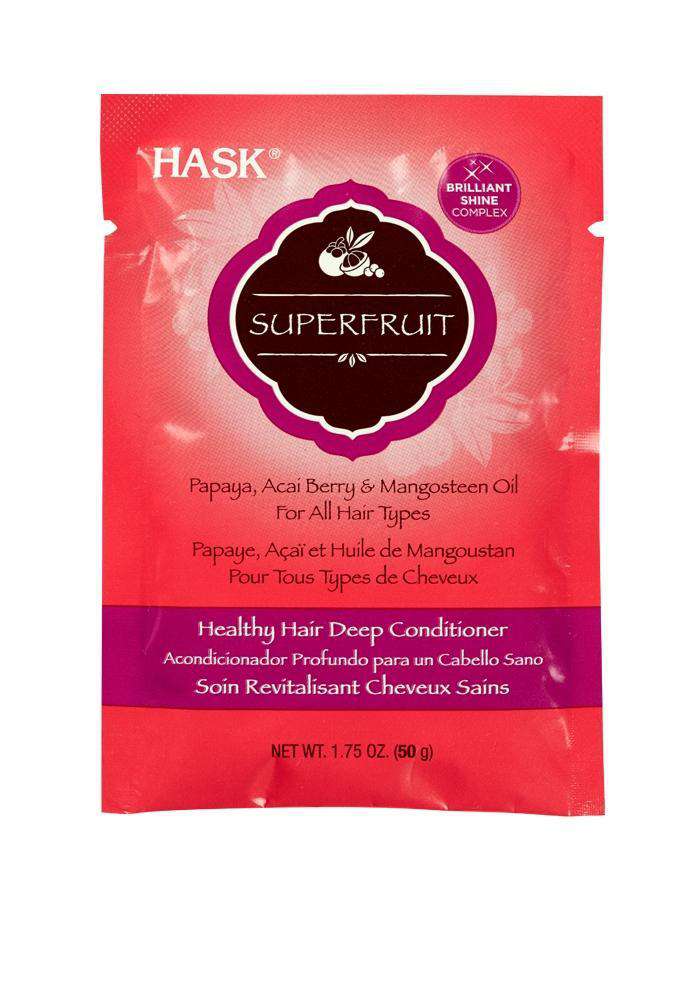 Hask Superfruit Healthy Hair Deep Conditioner - Deluxe Beauty Supply