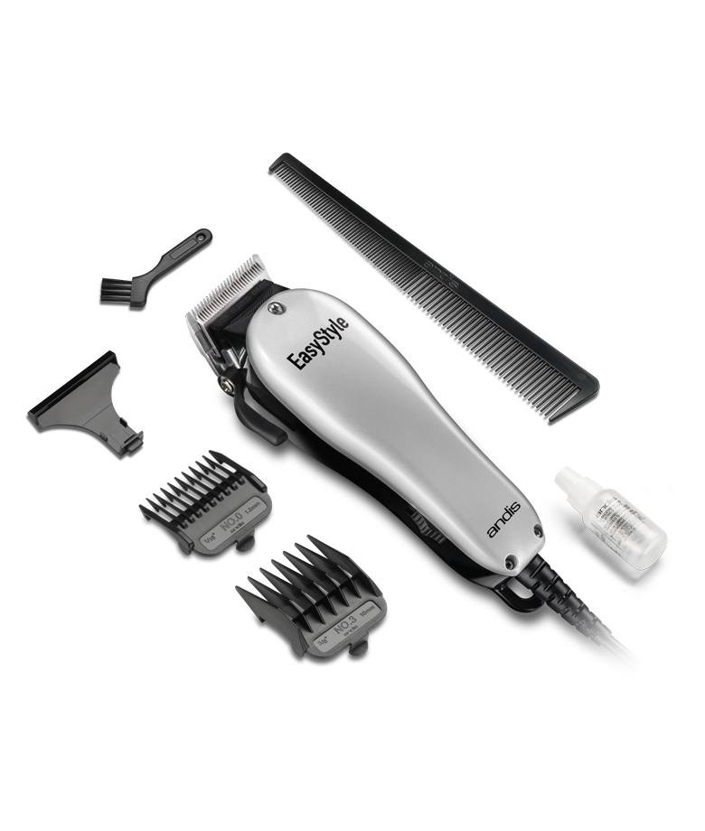 Andis EasyStyle Adjustable Blade Clipper 7 Piece Kit