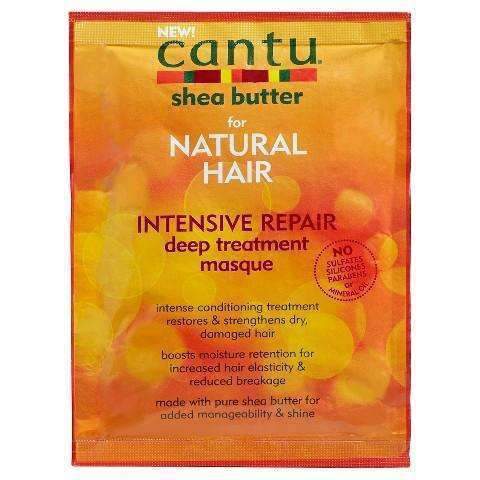 Cantu Shea Butter For Natural Hair Deep Treatment Masque Box of 6 - Deluxe Beauty Supply