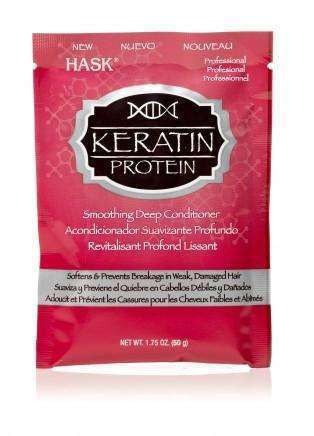 Hask Keratin Protein Smoothing Deep Conditioner - Deluxe Beauty Supply
