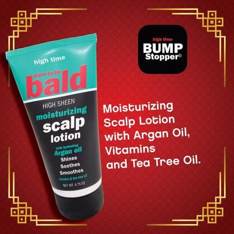 High Time Dare To Be Bald Shave Cream