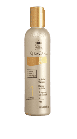 KeraCare 1st Lather Shampoo - Classic 8oz - Deluxe Beauty Supply