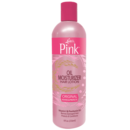 Pink Oil Moisturizer Hair Lotion - 8oz - Deluxe Beauty Supply
