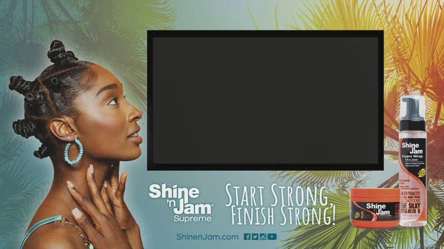 Ampro Shine 'n Jam Supreme Foam Wrap Mousse-5