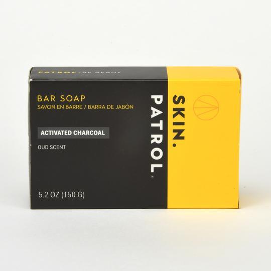 Bump Patrol Skin Patrol Bar Soap - Activated Charcoal (5.2oz) - Deluxe Beauty Supply