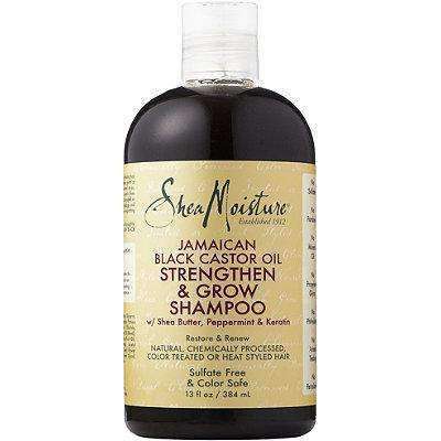 Shea Moisture Jamaican Black Castor Oil Strengthen, Grow & Restore Shampoo