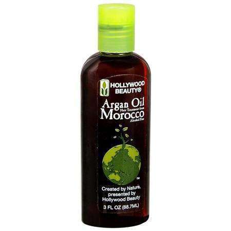 Hollywood Beauty Argan Oil Hair Treatment 3oz - Deluxe Beauty Supply