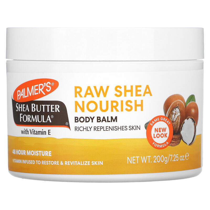 Palmer's Shea Formula Moisturizing Raw Shea Balm 7.25oz