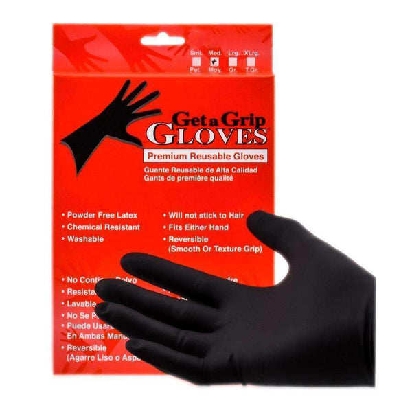 Get a Grip Premium Reusable Gloves - Extra Large - Deluxe Beauty Supply