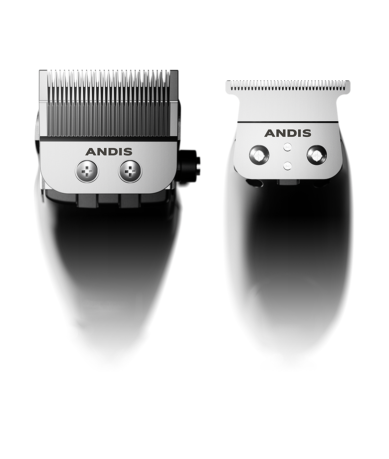 Andis Pivot Motor Clipper & Trimmer Combo - Black