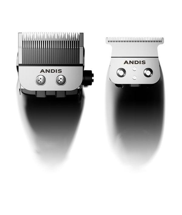 Andis Pivot Motor Clipper & Trimmer Combo - Black