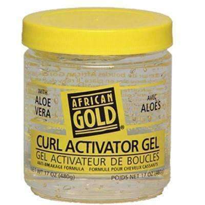 African Gold Curl Activator Gel - Deluxe Beauty Supply