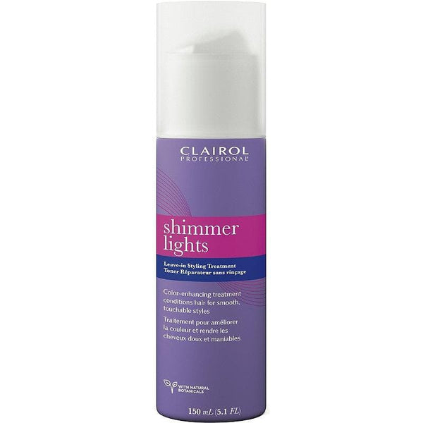 Clairol Professional Shimmer Lights Leave-in Styling Treatment - Deluxe Beauty Supply