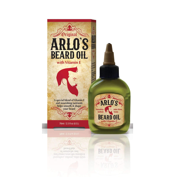 Arlo's Vitamin E Beard Oil - Deluxe Beauty Supply