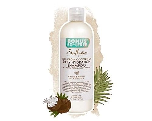 Shea Moisture 100% Virgin Coconut Oil Daily Hydration Conditioner