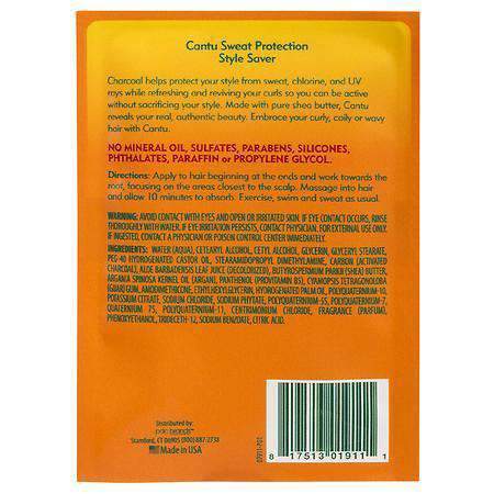 Cantu Natural Hair Sweat Protection Style Saver - Deluxe Beauty Supply