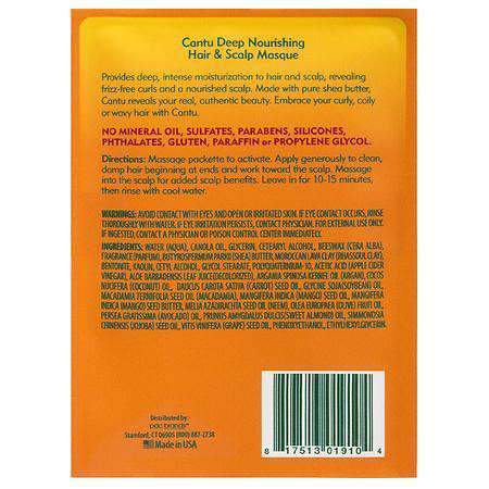 Cantu Natural Hair Deep Nourishing Hair & Scalp Masque - Deluxe Beauty Supply