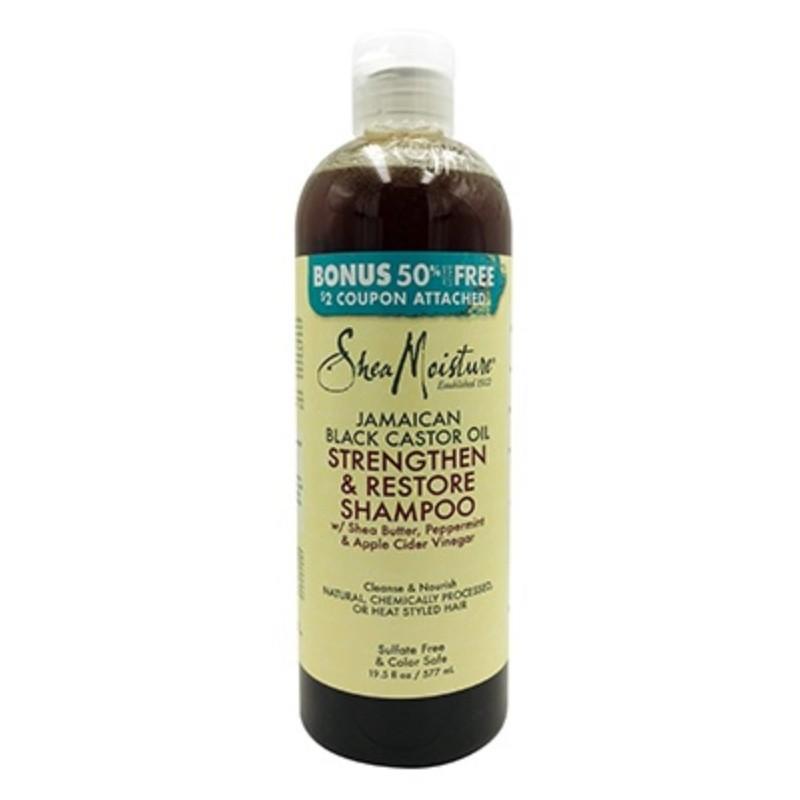 Shea Moisture Jamaican Black Castor Oil Strengthen, Grow & Restore Shampoo