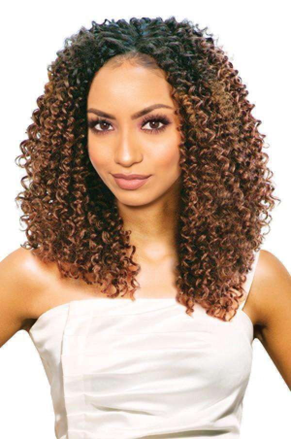 Magic Gold Synthetic Crochet Braid Round Curl 9" - Deluxe Beauty Supply