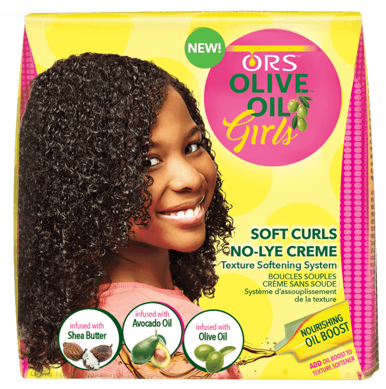 ORS Olive Oil Girls Soft Curls Texture Softening System - Deluxe Beauty Supply
