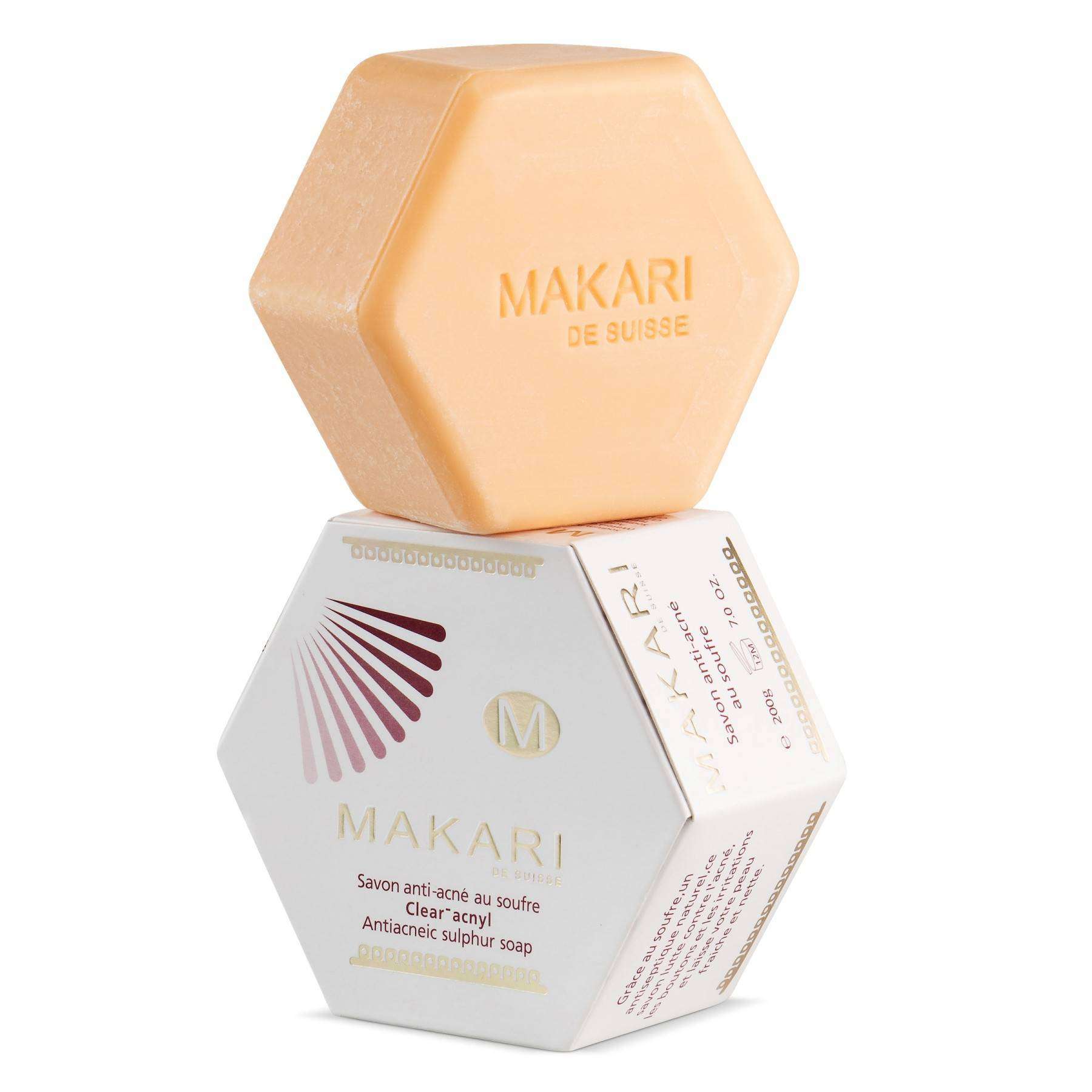 Makari Clear-Acnyl Sulphur Soap - Deluxe Beauty Supply