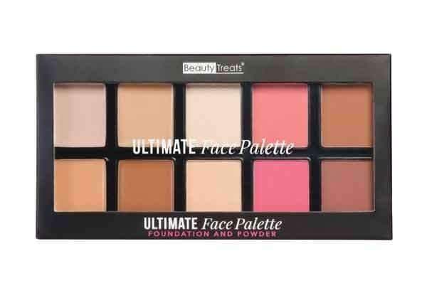 Beauty Treats Ultimate Face Palette - Foundation & Powder - Deluxe Beauty Supply