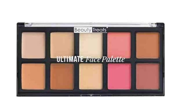 Beauty Treats Ultimate Face Palette - Foundation & Powder - Deluxe Beauty Supply