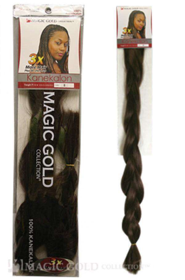 Magic Gold 3X Kanekalon Braid - Deluxe Beauty Supply