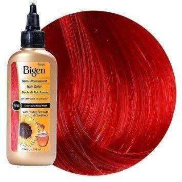 Bigen Semi Permanent Hair Color - RR3 Intensive Ruby Red - Deluxe Beauty Supply