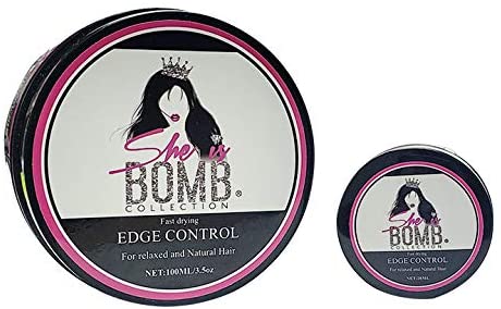 She Is Bomb Collection Edge Control Travel Size