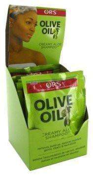 ORS Olive Oil Creamy Aloe Shampoo Box - Deluxe Beauty Supply