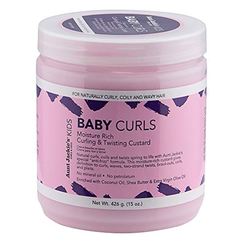 Aunt Jackie's "Baby Girl Curls" Curling & Twisting Custard
