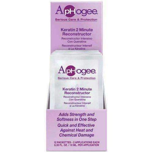 ApHogee Keratin 2 Minute Reconstructor Pack of 12 - Deluxe Beauty Supply