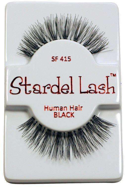 Stardel Lash 100% Human Hair Lashes - SF 415 Black - Deluxe Beauty Supply