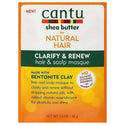 Cantu Natural Hair Clarify & Renew Hair & Scalp Masque - Deluxe Beauty Supply