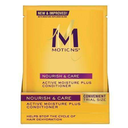 Motions Nourish & Care Active Moisture Plus Shampoo Packette - Deluxe Beauty Supply