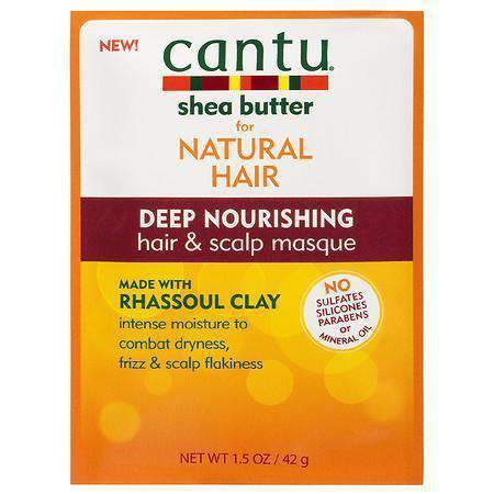 Cantu Natural Hair Deep Nourishing Hair & Scalp Masque - Deluxe Beauty Supply