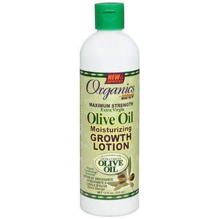 Africa's Best Organics Olive Oil Moisturizing Growth Lotion - Deluxe Beauty Supply