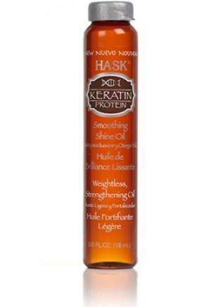 Hask Keratin Protein Smoothing Shine Oil - Deluxe Beauty Supply