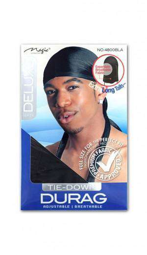Magic Collection Deluxe Tie-Down Durag #4800 - Deluxe Beauty Supply