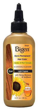 Bigen Semi Permanent Hair Color - CO4 Light Cognac - Deluxe Beauty Supply