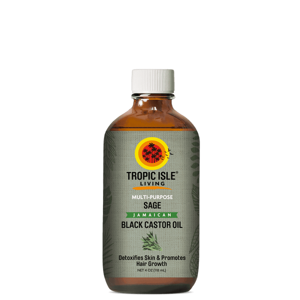 Tropic Isle Living Jamaican Black Castor Oil - Sage - Deluxe Beauty Supply